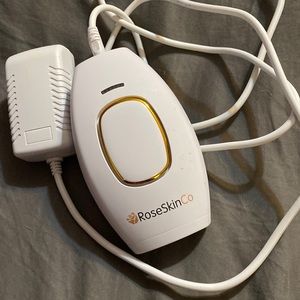 Laser hair removal machine. For use at home. Works perfectly.